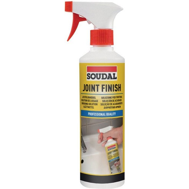 Produit de lissage incolore 1l vaporisateur SOUDAL (Par 6)