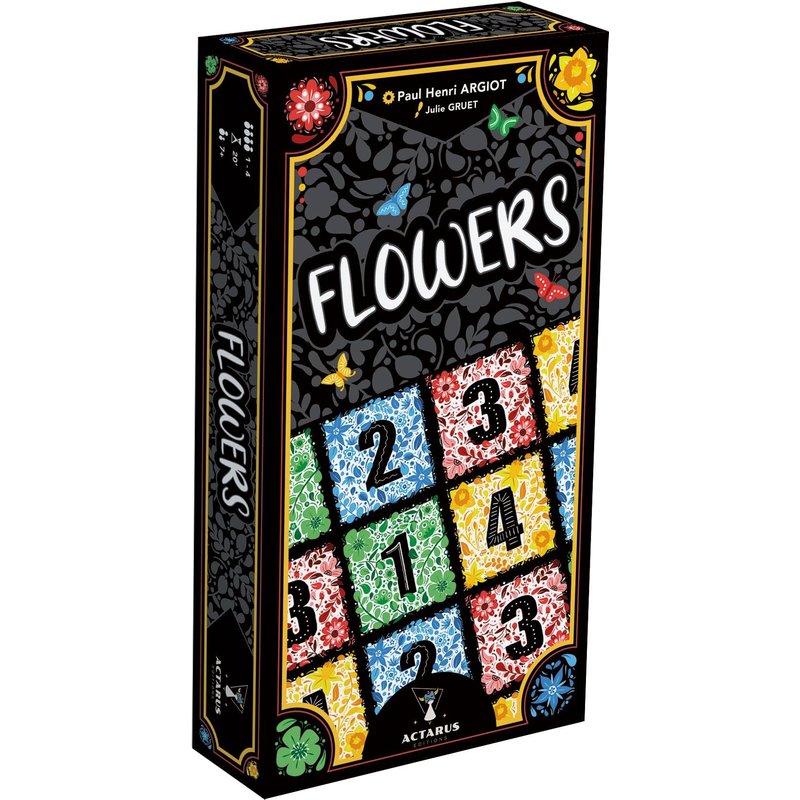 Flowers - Jeu De Societe - Actarus Edition