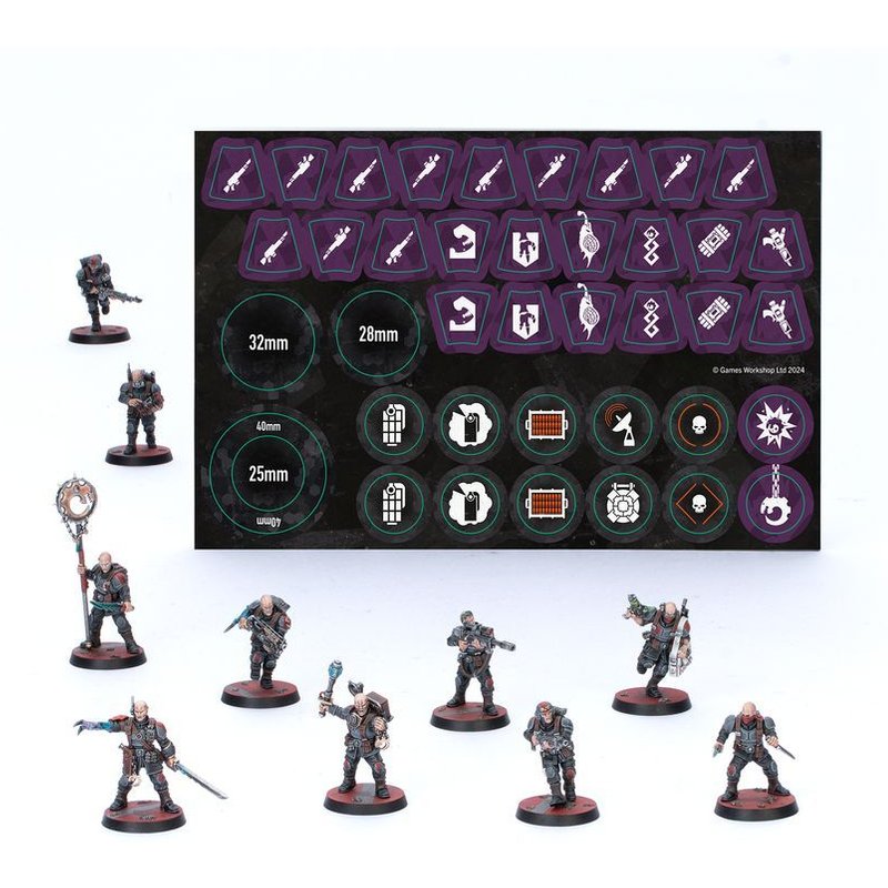 Warhammer 40,000 ( 40k ) - Kill Team - Brood Brothers 103-31