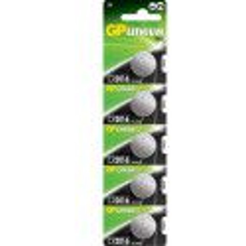 GP CR2016 Blister de 5