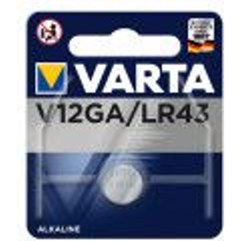 Varta V12GA LR43 Blister de 1