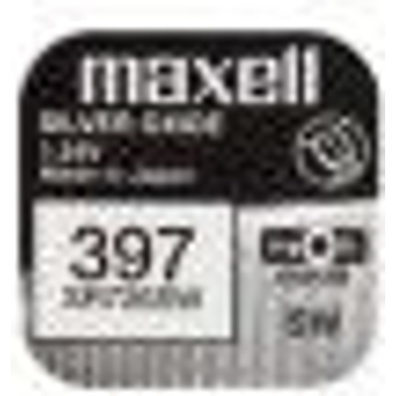 Maxell 397 Blister de 1