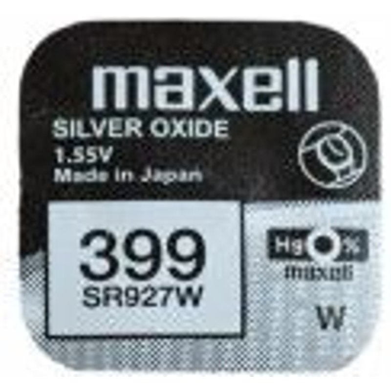 Maxell 399 Blister de 1