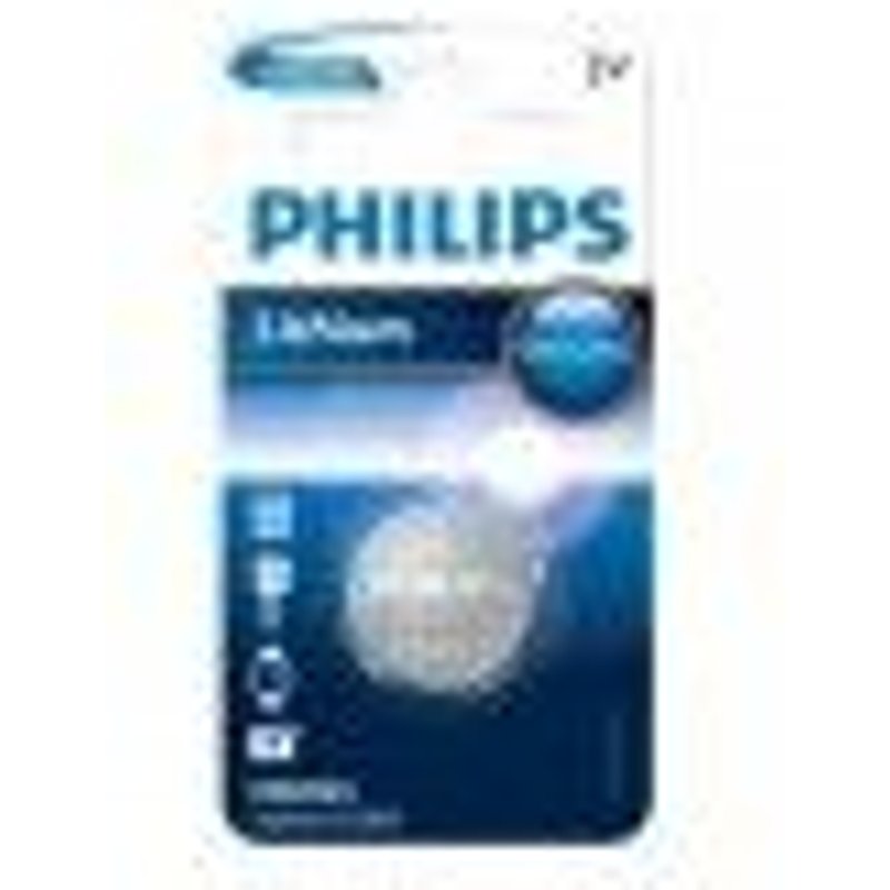 Philips CR2025 blister de 1
