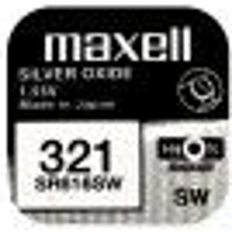 Maxell 321 Blister de 1