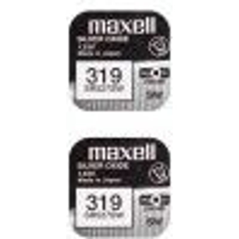 Maxell 319 SR527SW Blister de 2