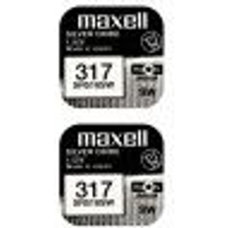 Maxell 317 SR516SW Blister de 2