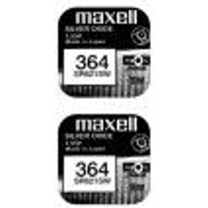 2 pile Maxell 364