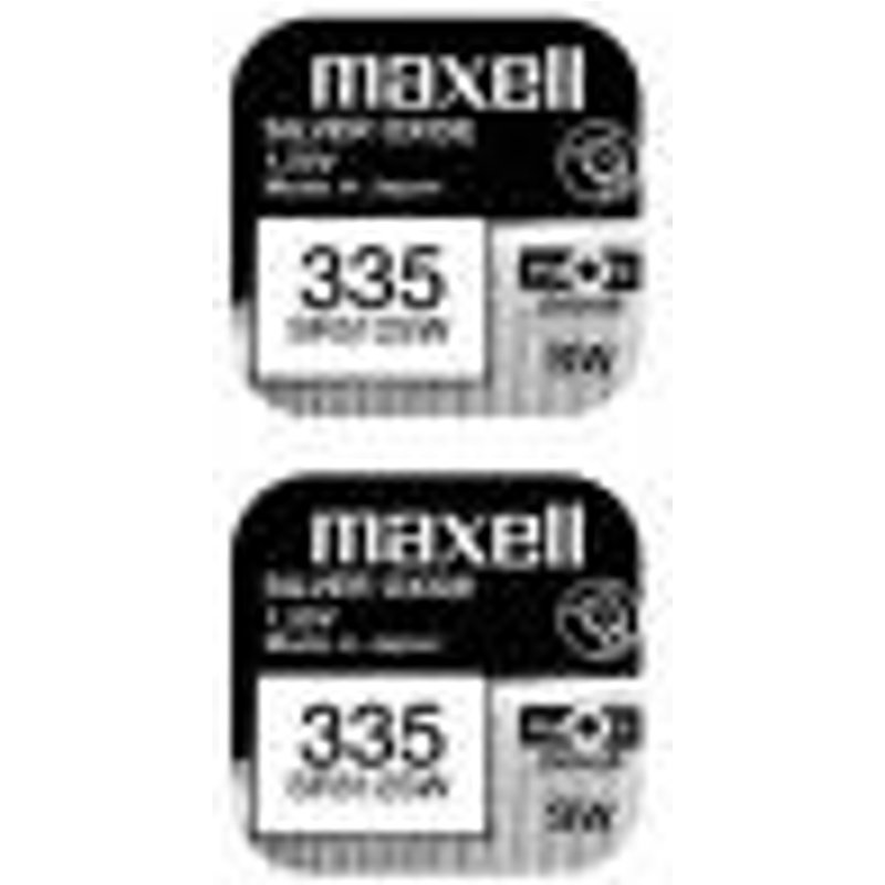 Maxell 335 Blister de 2