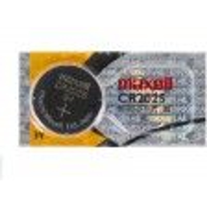 1 pile Maxell CR2025