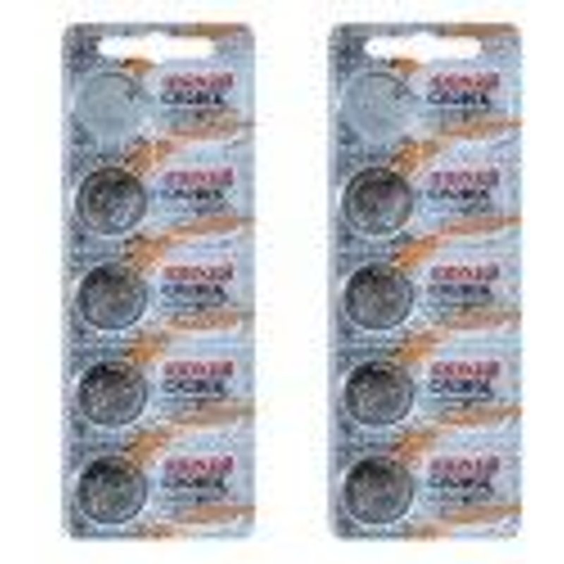 10 pile Maxell CR2016