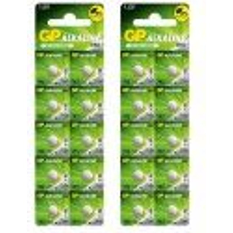 20 Piles GP LR41 192