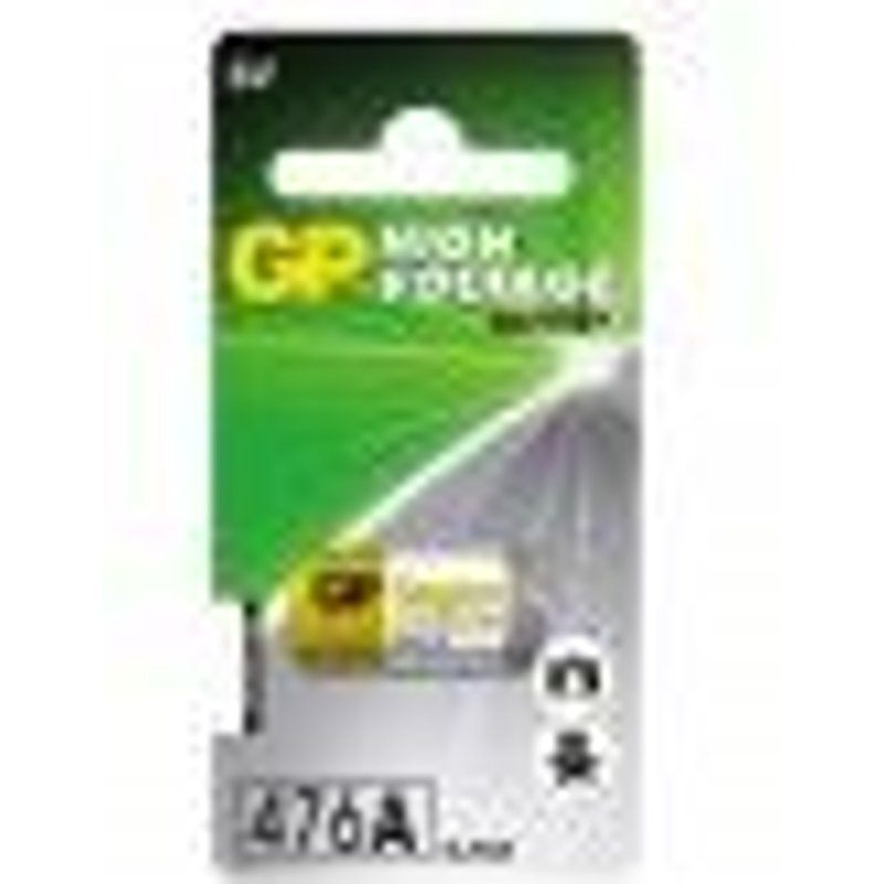 1 Pile GP 476A 4LR44 A544 PX28A 544A