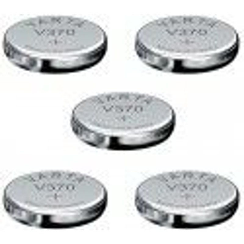 5 Pile varta 370 SR920W