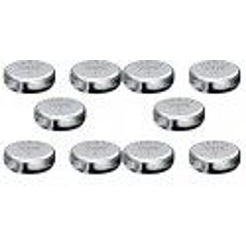 10 Piles varta 379 SR521SW