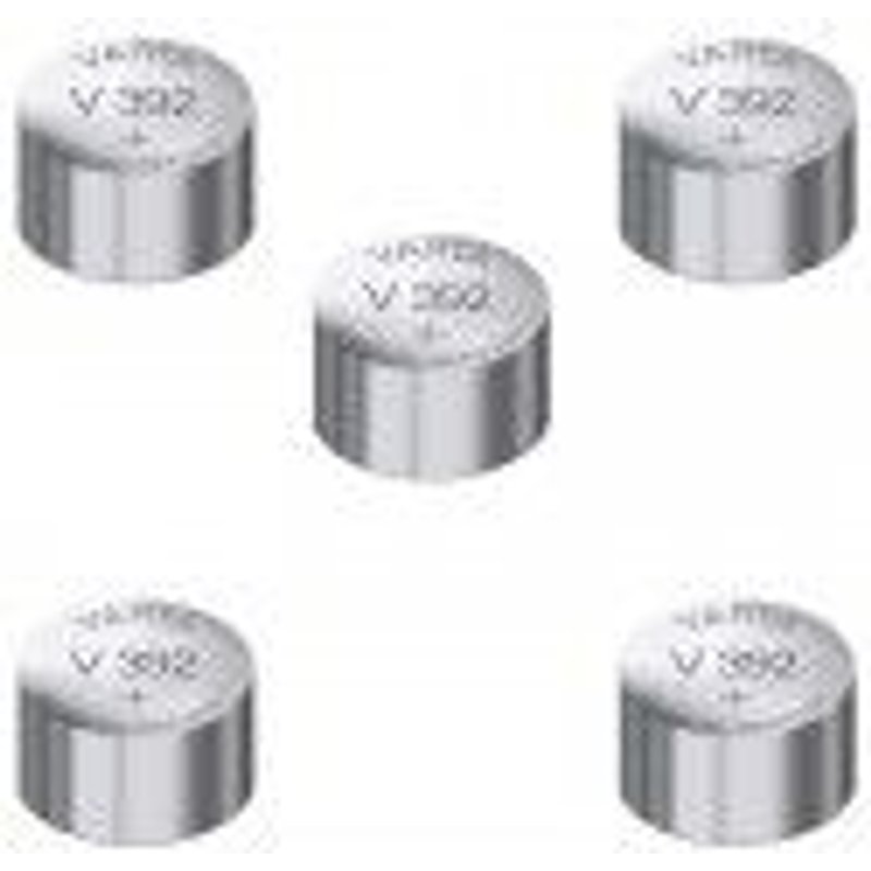5 Piles varta 392 SR41W