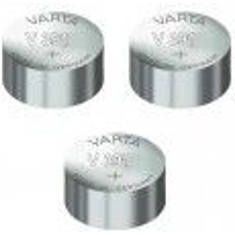3 Piles varta 391 SR1120W