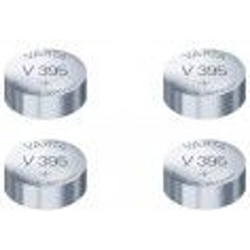 4 Piles varta 395 SR927SW