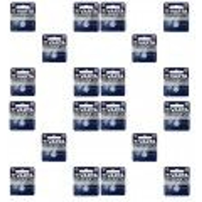 20 piles Varta V10GA LR54