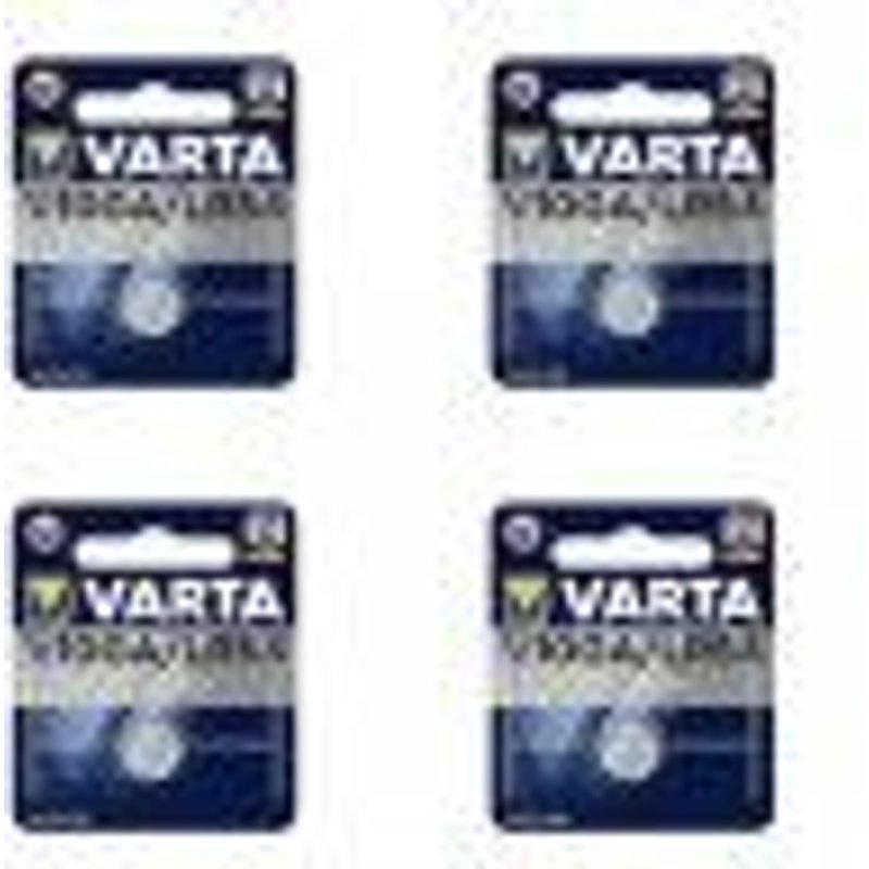 4 piles Varta V10GA LR54