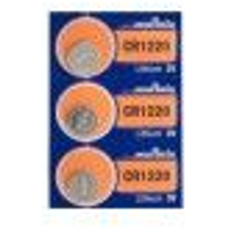 3 piles Murata-Sony CR1220