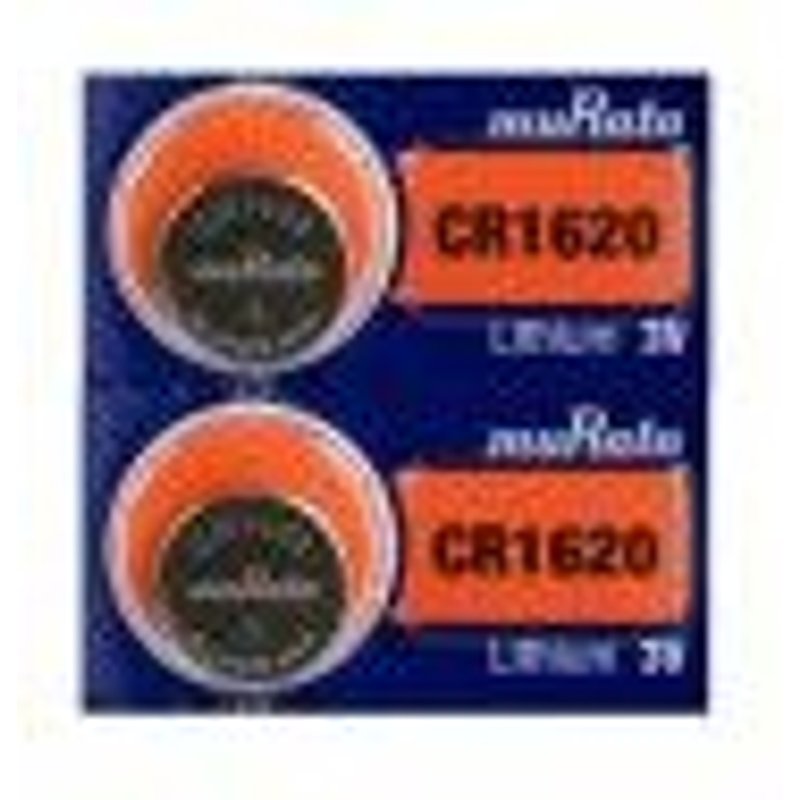 2 pile Murata-Sony CR1620