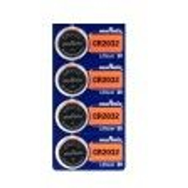 4 pile Murata-Sony CR2032