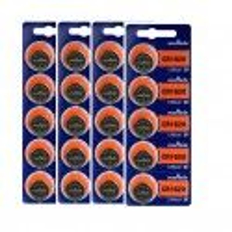 20 pile Murata-Sony CR1620