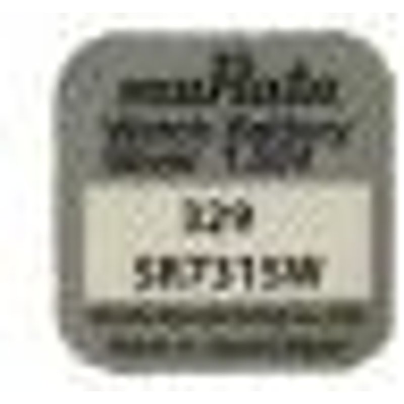 1 pile Murata-SONY 329 SR731SW