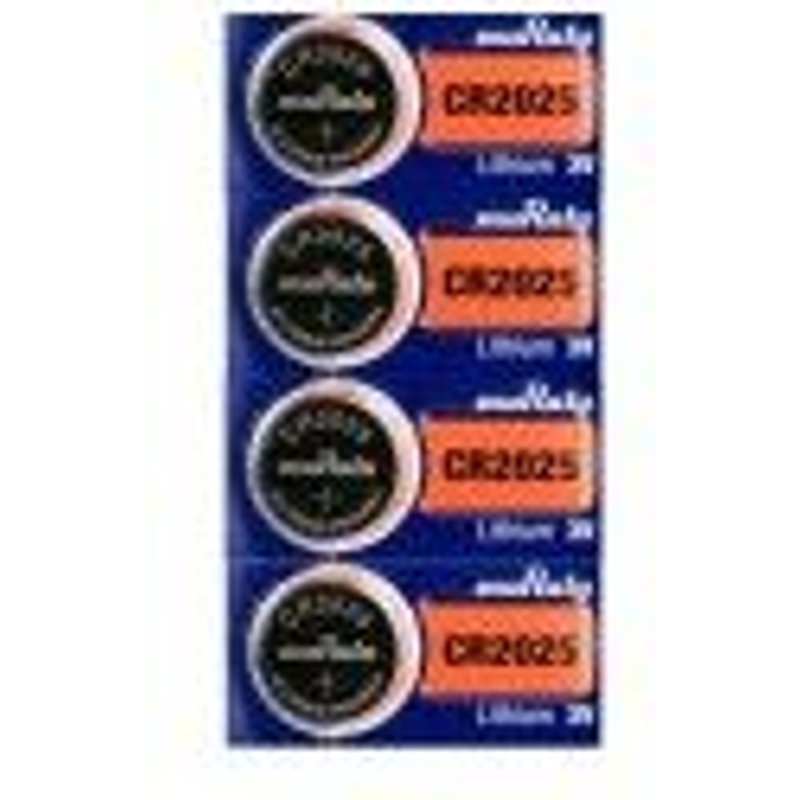 4 piles Murata-Sony CR2025
