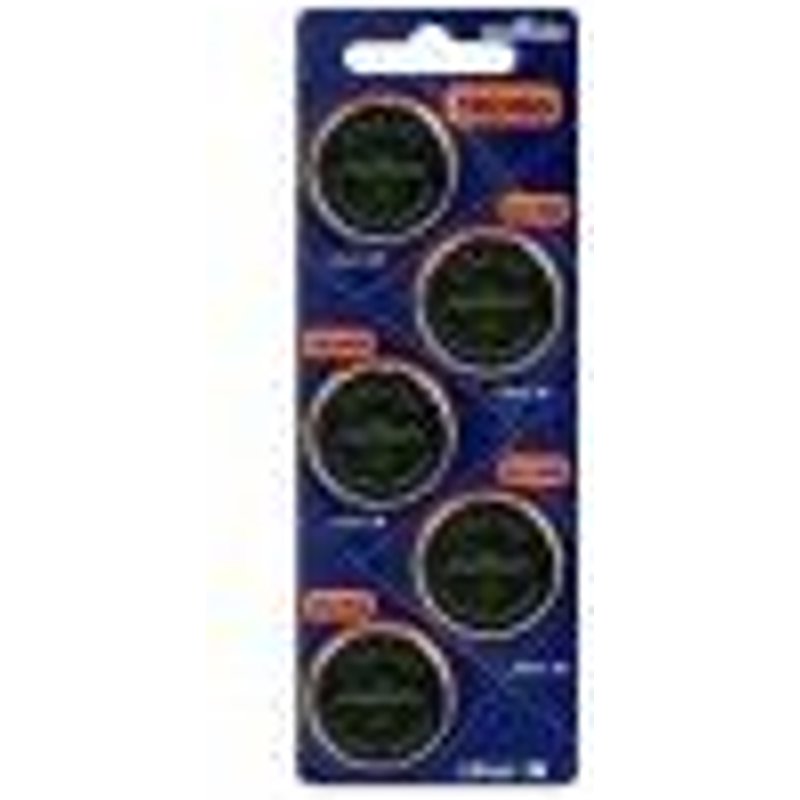 5 piles Murata-Sony CR2450