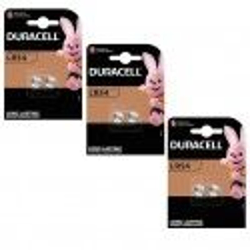 6 pile Duracell LR54