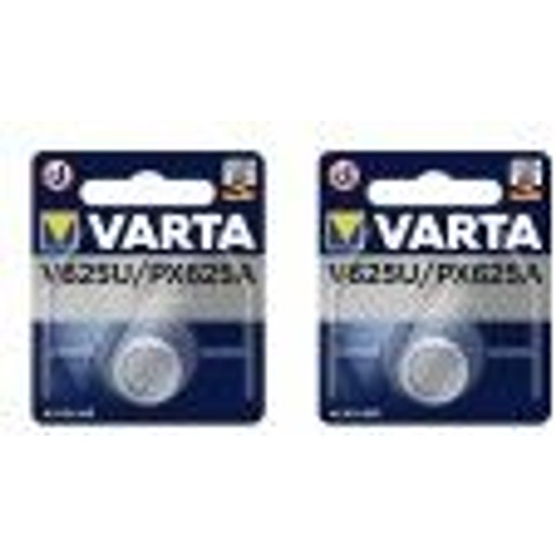 2 piles Varta V625U