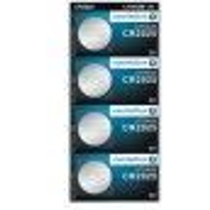 4 pile everActive CR2025