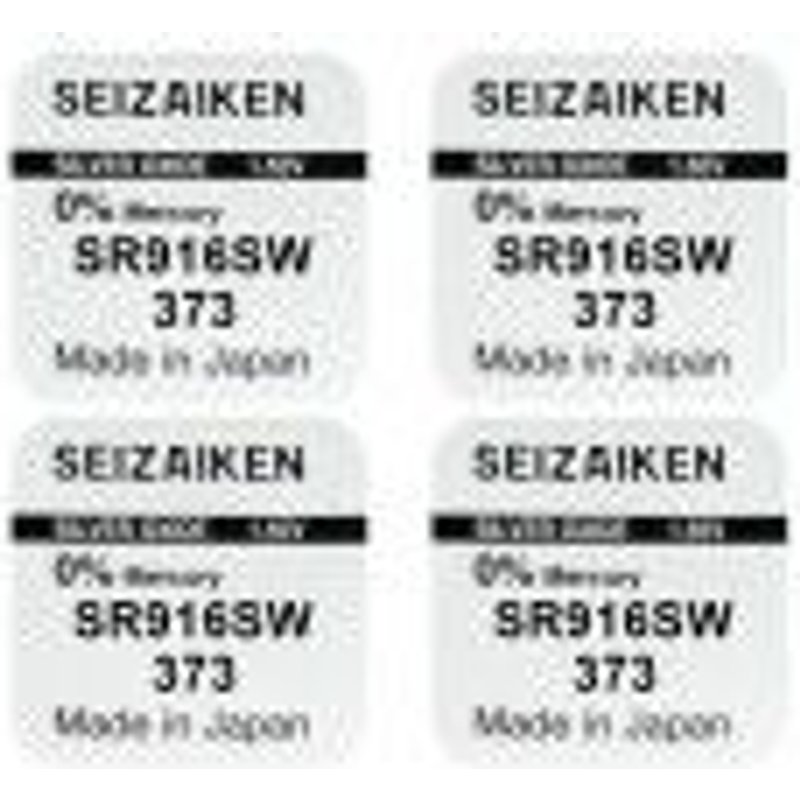 4 pile Seizaiken / SEIKO 373 / SR916SW / SR68