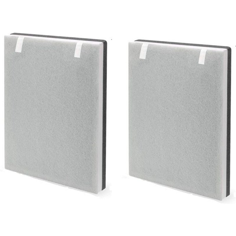 Filtre Hepa à charbon actif, adapté aux éléments de purificateur d'air Levoit Vital 100