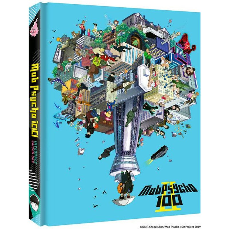 Mob Psycho 100 - Intégrale Saison 2 - Édition Collector - Blu-Ray