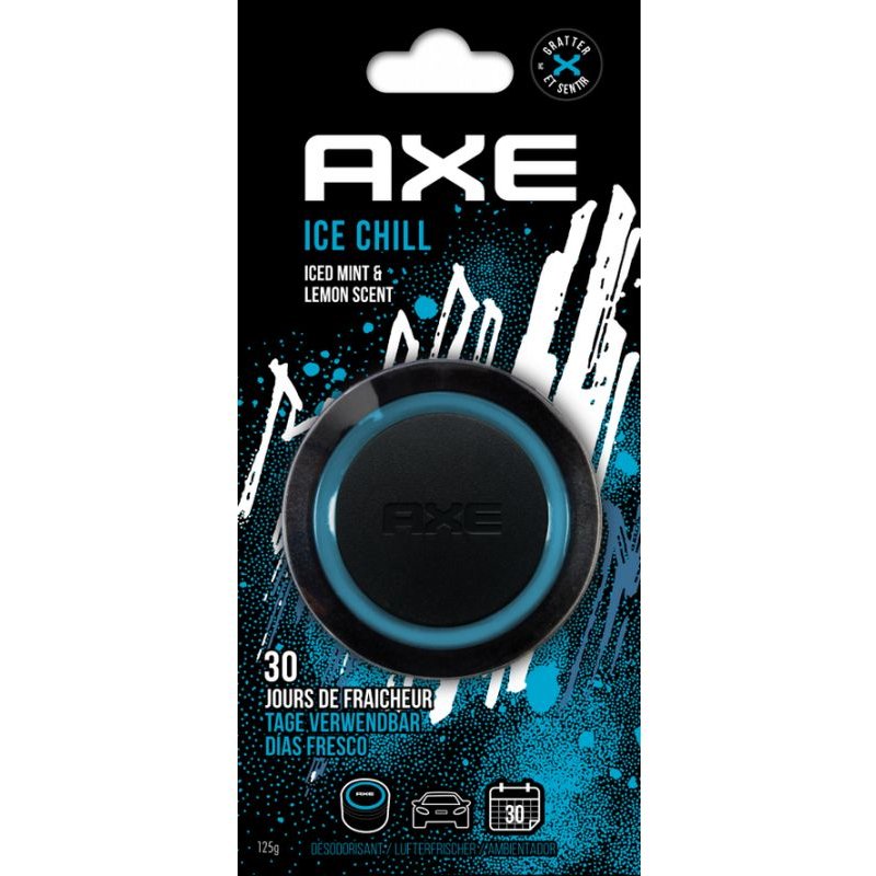 Axe - Cannette - Senteur Ice Chill