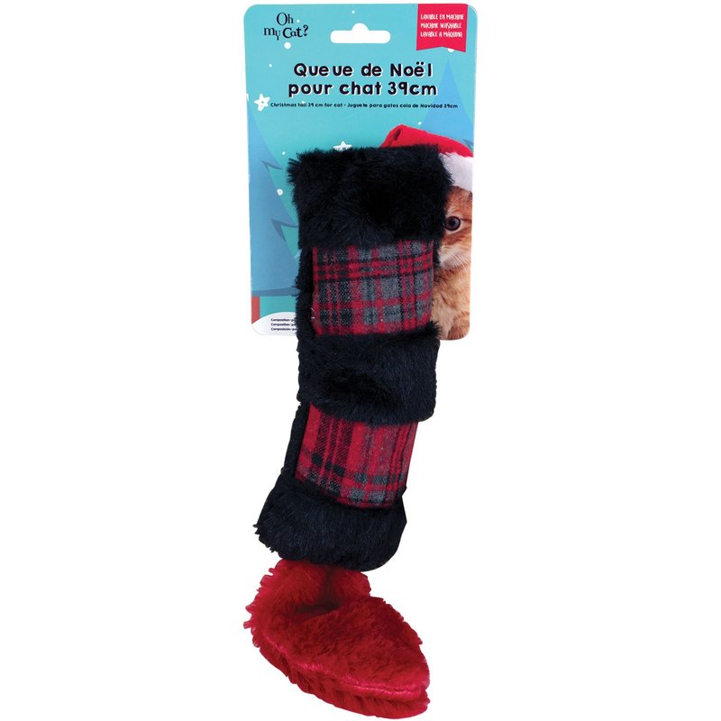 Jouet Queue De Noël Pour Chat