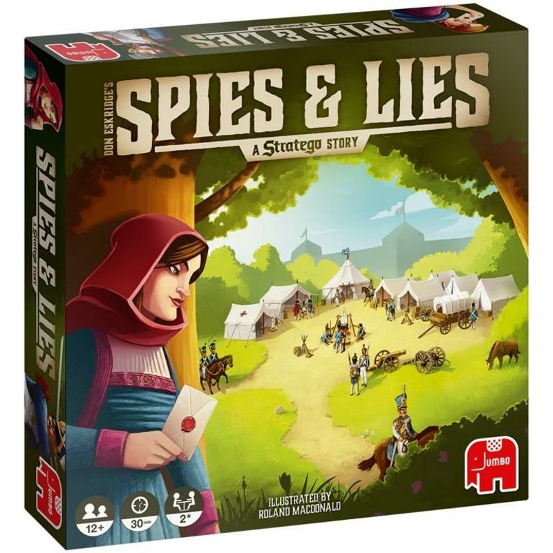 Stratego Spies & Lies - Jeu De Société