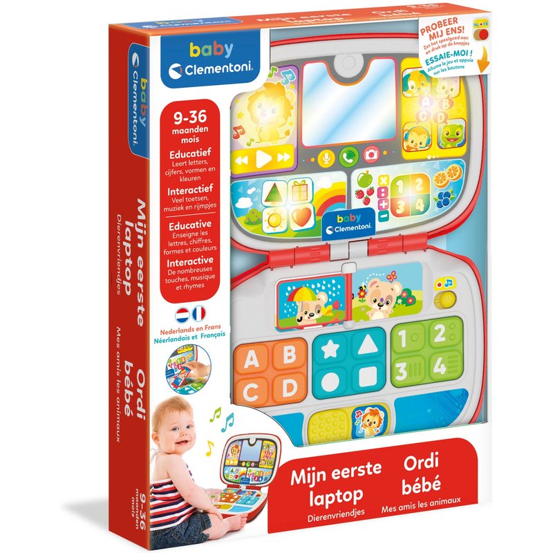 Ordinateur Portable De Bébé Clementoni