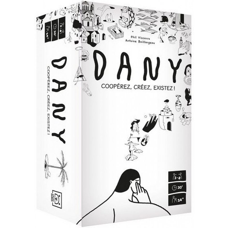 Dany Nouvelle Version - Jeu De Societe