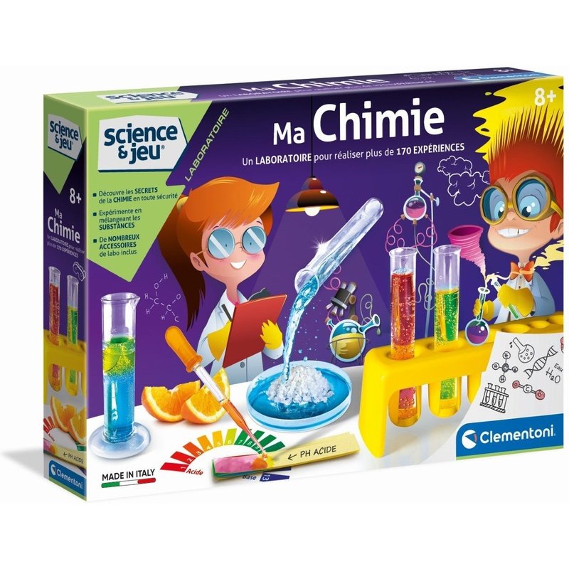 Science & Jeu Laboratoire Ma chimie