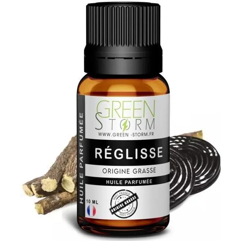 HUILE PARFUMÉE Reglisse 10 ml