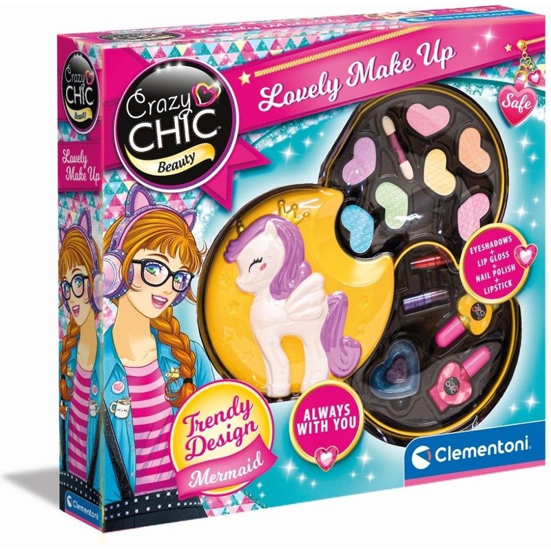 Crazy Chic Palette De Maquillage - Licorne