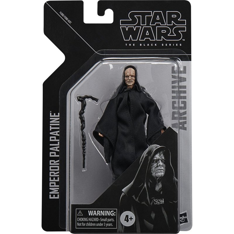HASBRO Star Wars The Black Series Archive empereur Palpatine