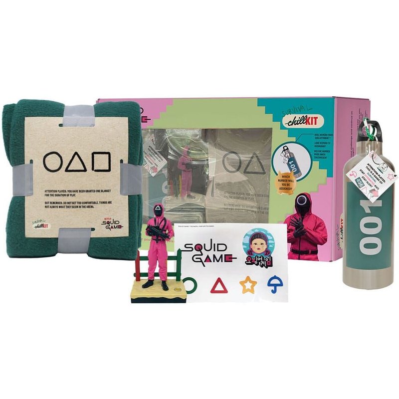 Coffret Squit Game Neamedia