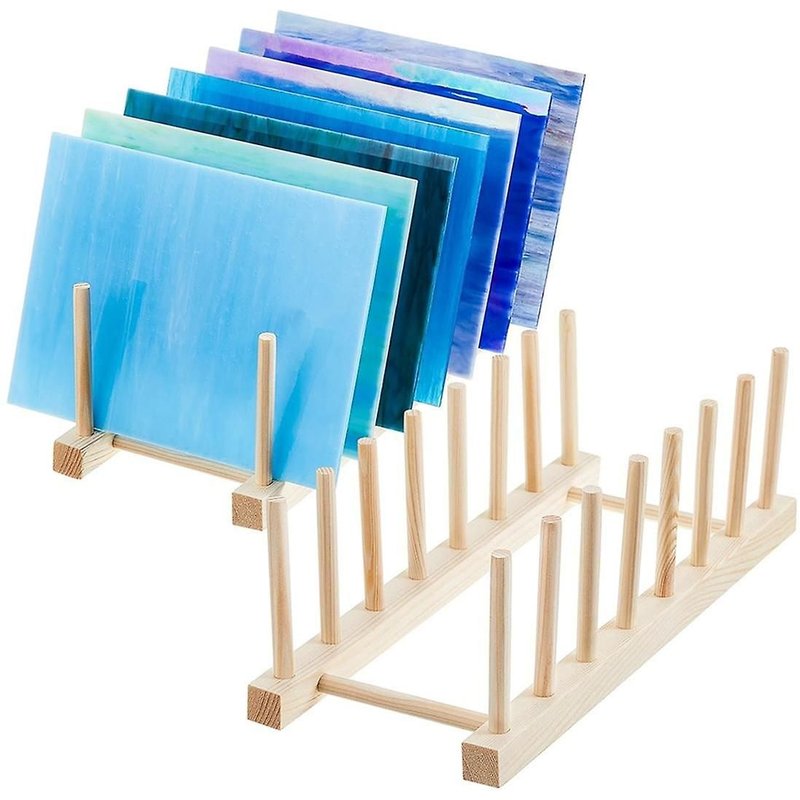 Organisateur De Vitrail Outils De Vitrail Feuilles De Vitrail Support De Rangement Rack Organisateur Pour Vitrail