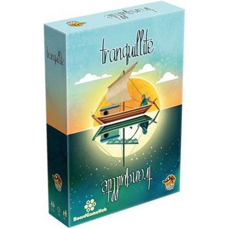 Jeu De Stratégie Lucky Duck Games Tranquillité