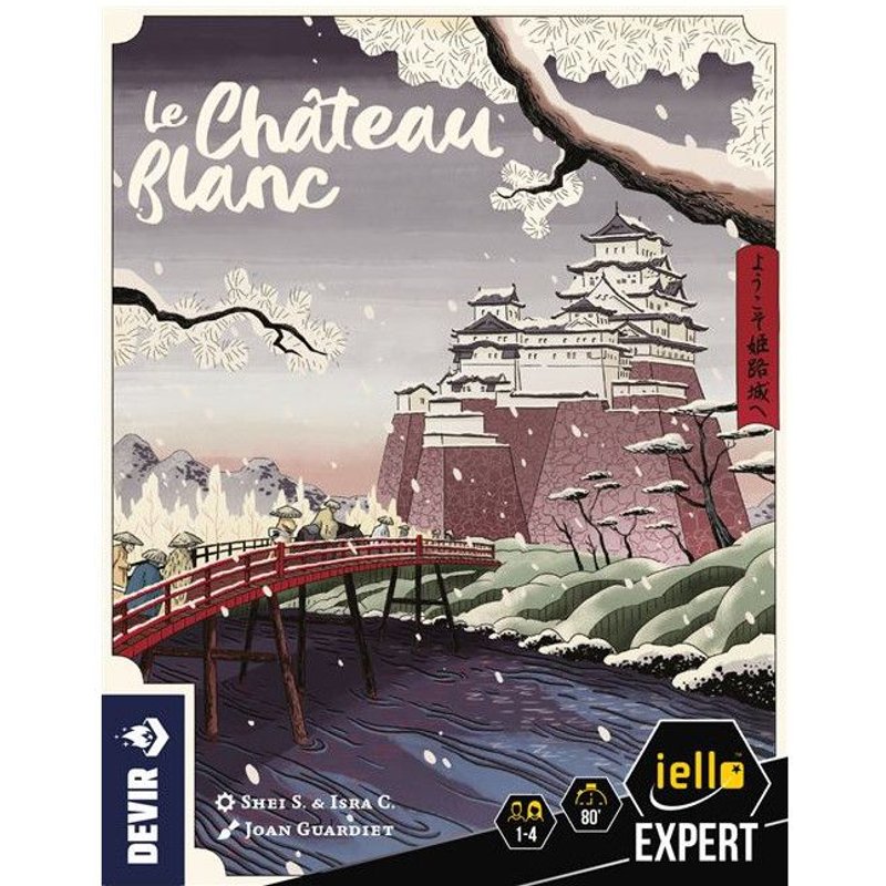 Jeu De Stratégie Iello Le Château Blanc
